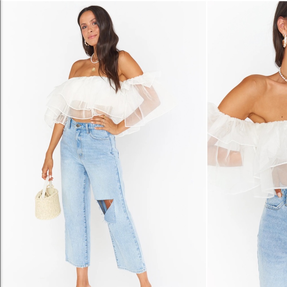 Rossella Ruffle Top - Picture 2 of 9